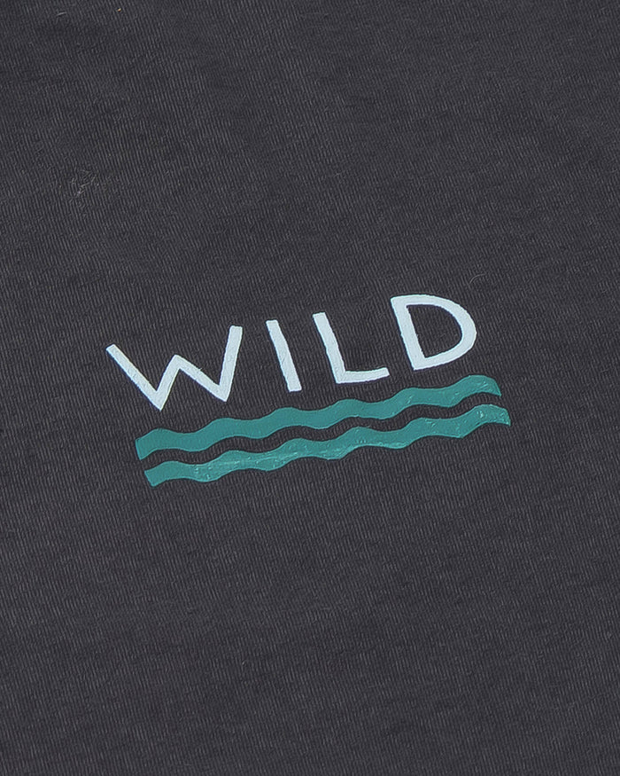 Mountainside Unisex Tee | Coal