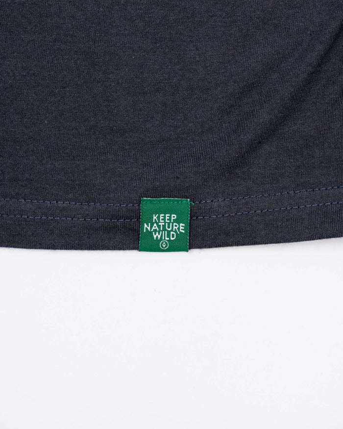Mountainside Unisex Tee | Coal