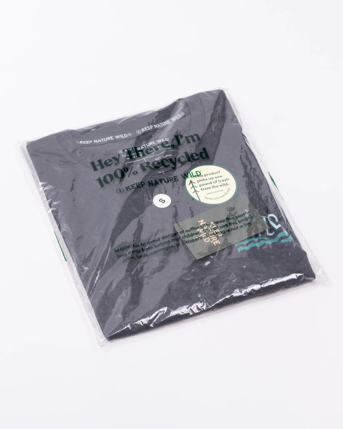 Mountainside Unisex Tee | Coal