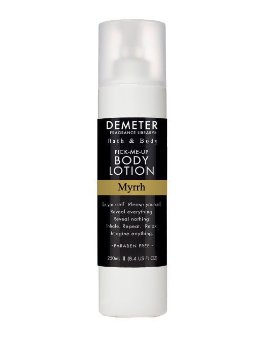 Myrrh Body Lotion - Demeter Fragrance Library