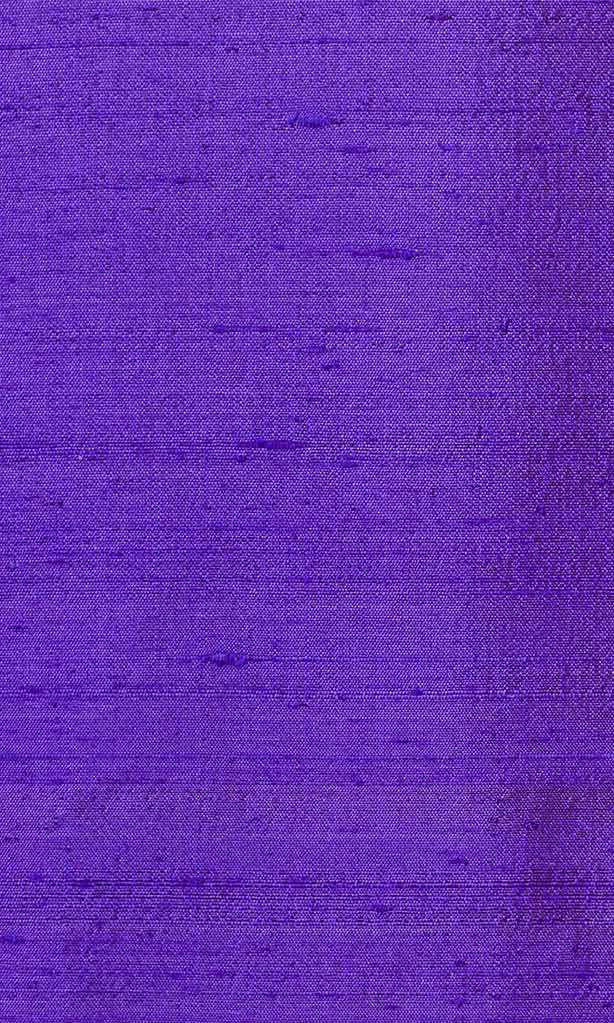 Pure Silk Home Textile Fabric Material By the Metre (Purple)