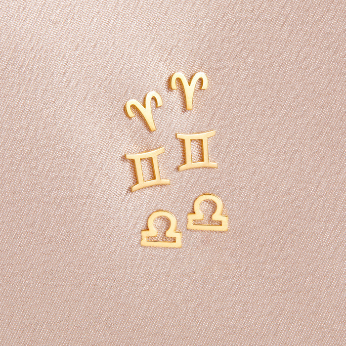 Neve Zodiac Earrings