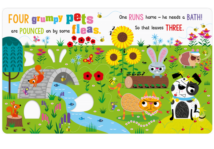 Never Touch the Grumpy Pets Book