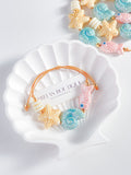 OZEANA coral bracelet