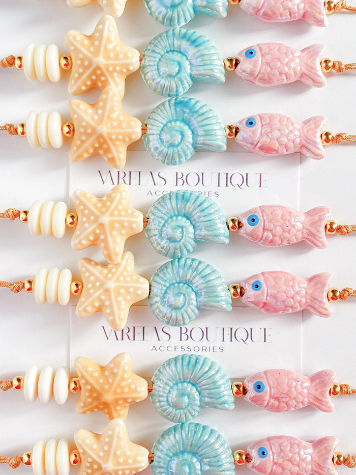 OZEANA coral bracelet