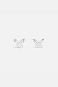 APM Butterfly Earrings, a delicate flutter of light and effortless charm.
