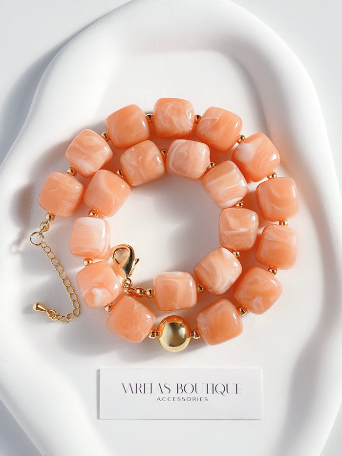 Peachy Marsh necklace