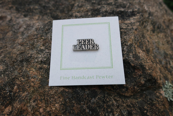 Peer Leader Lapel Pin
