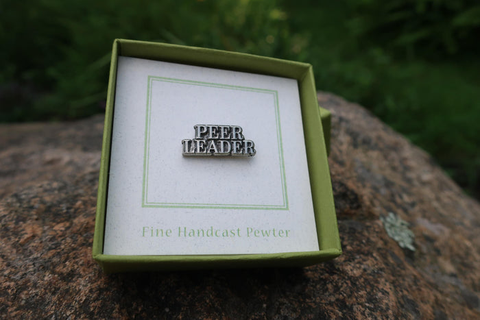 Peer Leader Lapel Pin