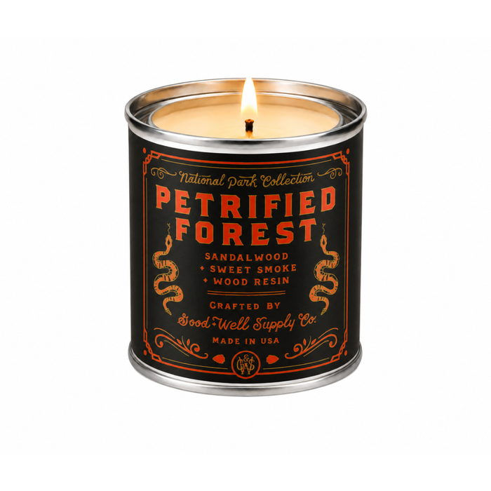 Petrified Forest National Park Candle
