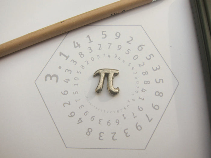 PI Lapel Pin
