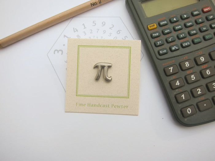 PI Lapel Pin