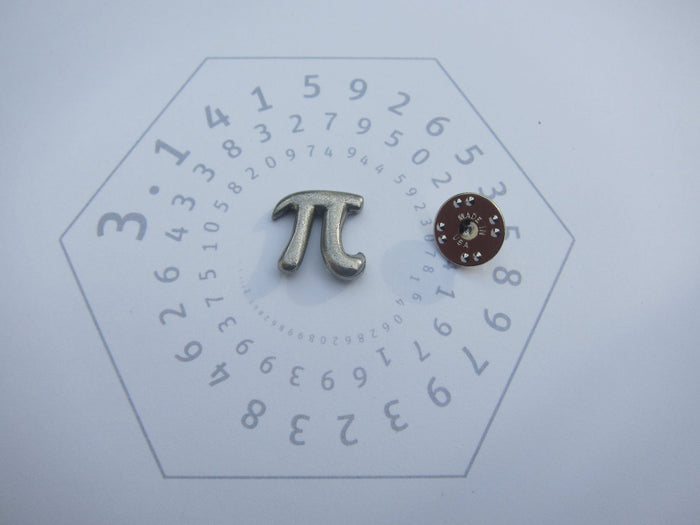 PI Lapel Pin