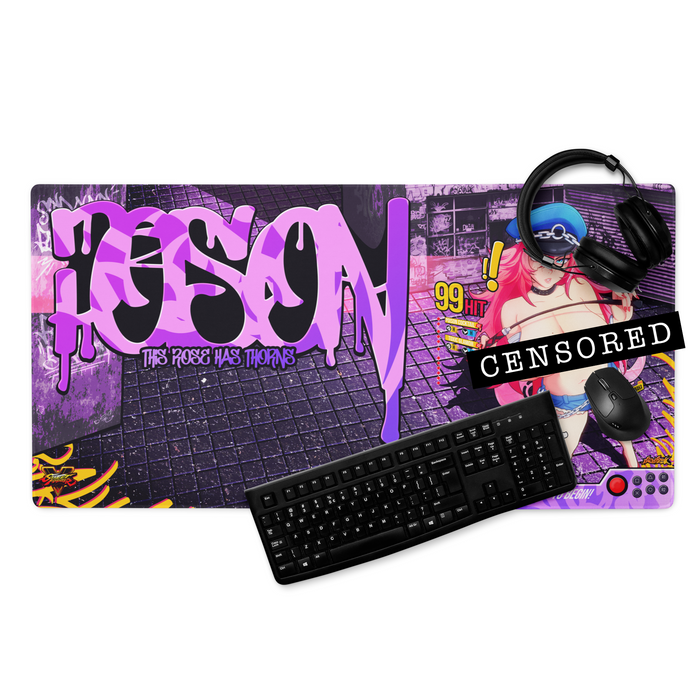 Poison Gaming Playmat