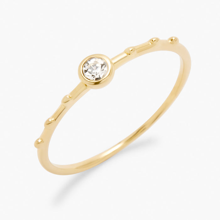Poppy Extra Thin Ring