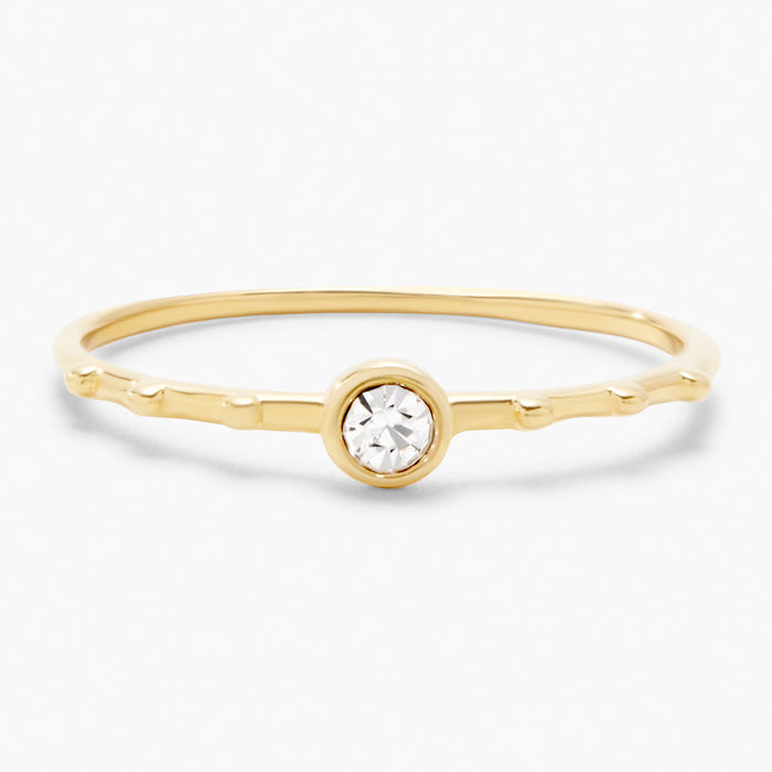 Poppy Extra Thin Ring