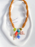 Porto coral necklace