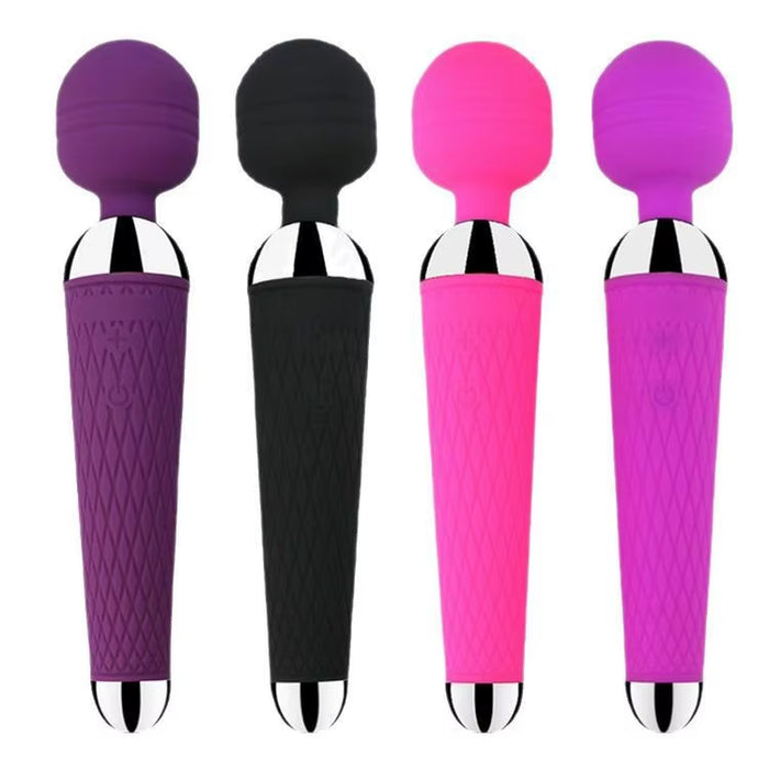 Powerful Vibrating Clitoris Stimulator G Spot Massager Erotic Mini Wand Vibrator Adult Sex Toys