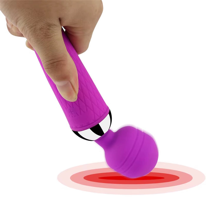 Powerful Vibrating Clitoris Stimulator G Spot Massager Erotic Mini Wand Vibrator Adult Sex Toys