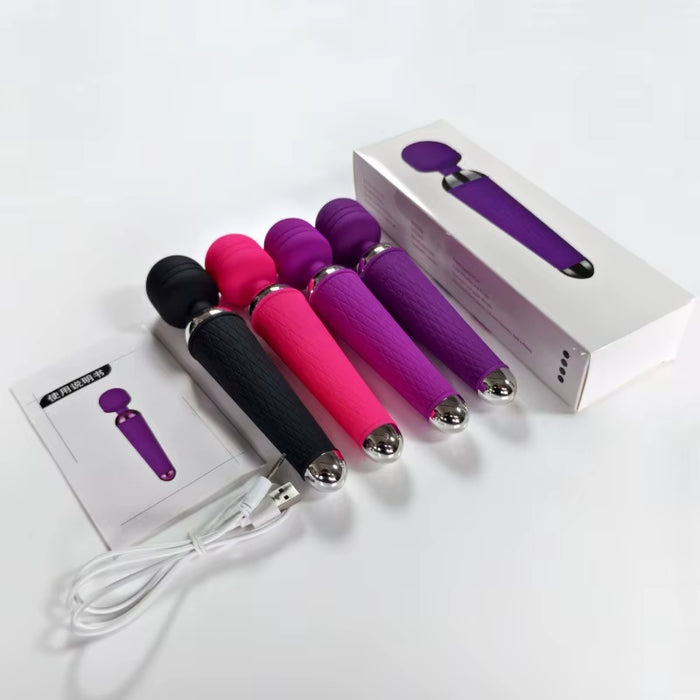 Powerful Vibrating Clitoris Stimulator G Spot Massager Erotic Mini Wand Vibrator Adult Sex Toys