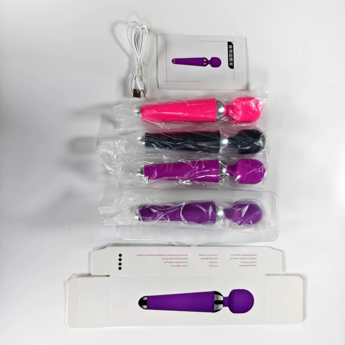 Powerful Vibrating Clitoris Stimulator G Spot Massager Erotic Mini Wand Vibrator Adult Sex Toys
