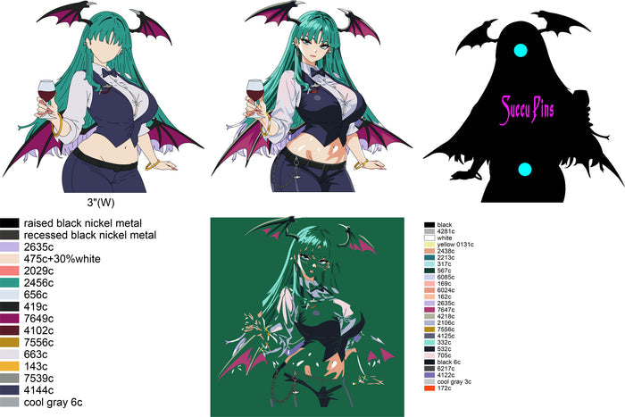 Presale: Bartender Morrigan