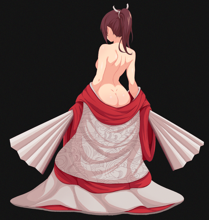 Presale: Mai's Back Intro Pose