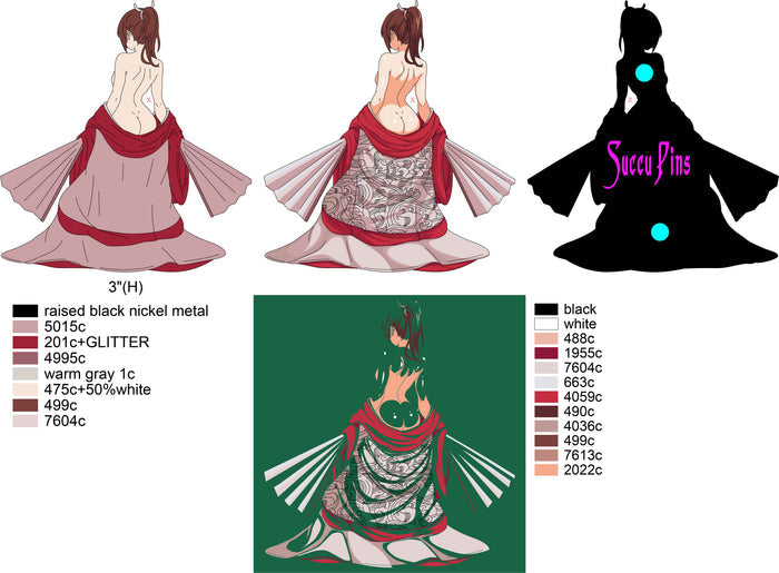 Presale: Mai's Back Intro Pose