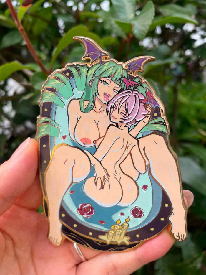 Presale: Morrigan & Lilith's Scrubby Dubby Lubby Tubby