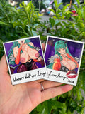 Presale: Morrigan's Motivational Memento Polaroid