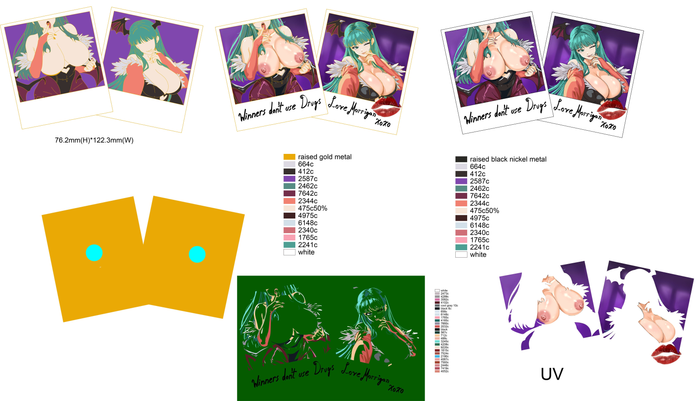 Presale: Morrigan's Motivational Memento Polaroid