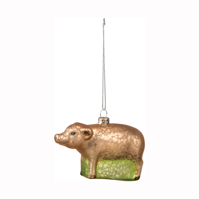 Primitives by Kathy® Glass Ornament