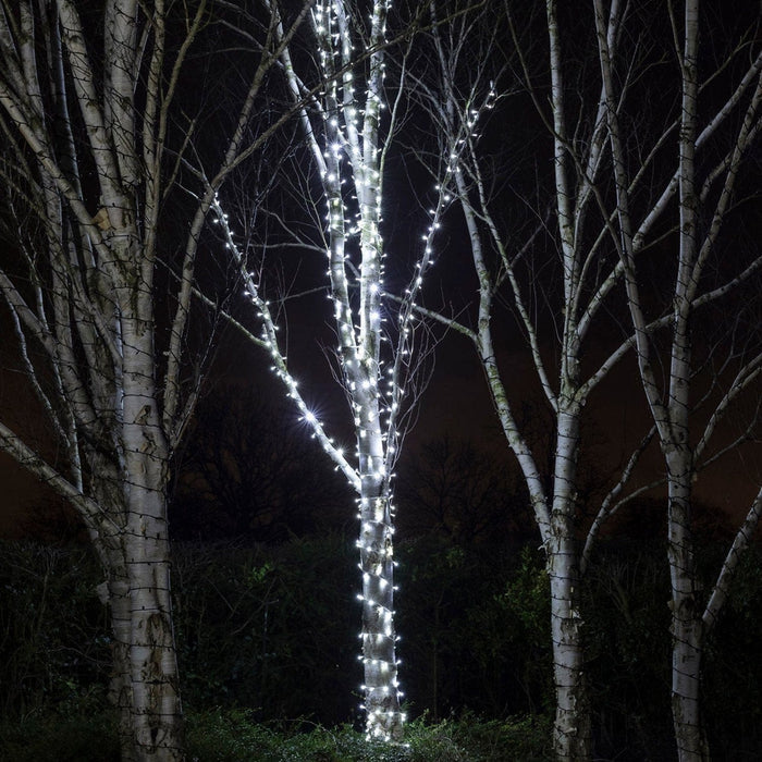Pro Connect 50m 500 White Connectable String Lights White Cable
