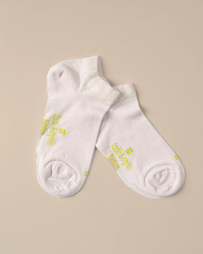 Pure White · Ankle Sock
