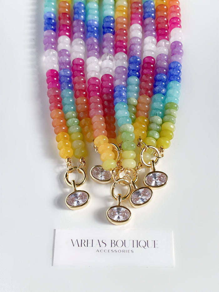 Rainbow necklace