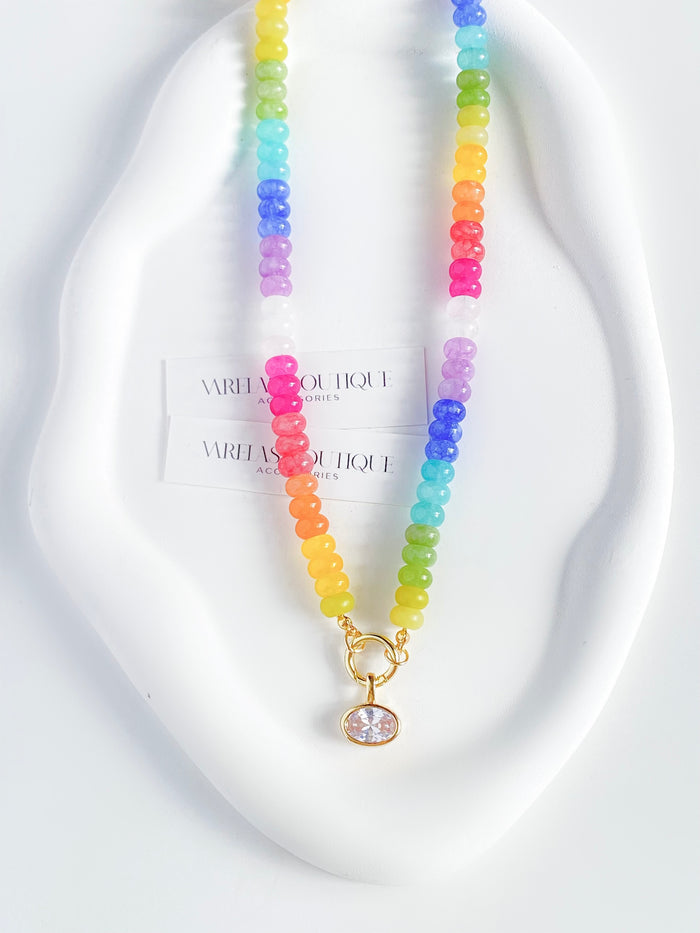 Rainbow necklace