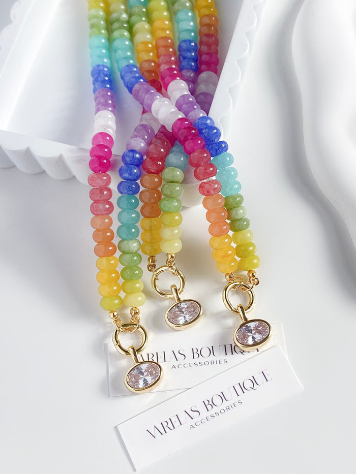 Rainbow necklace