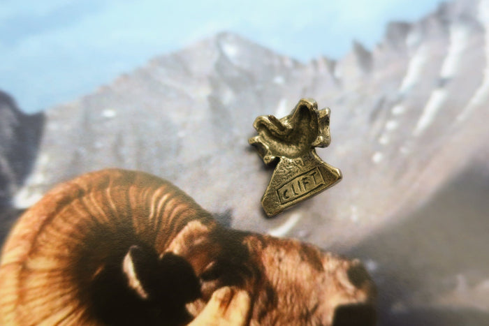 Ram's Head Lapel Pin