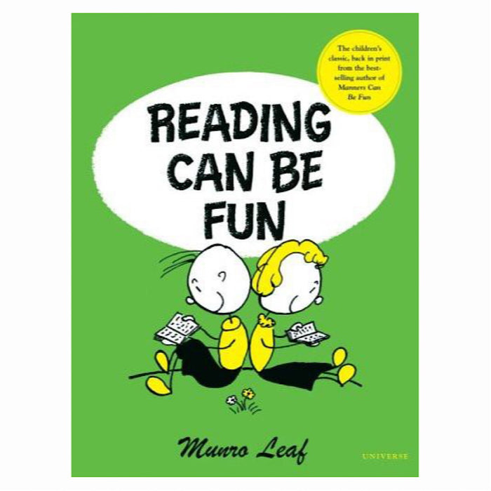 Reading Can Be Fun by Munro Leaf - Hardcover Book