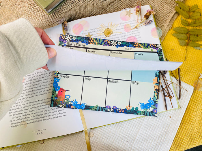Rebirth A5 To Do-Weekly Planner Notepad -  Daily Planner