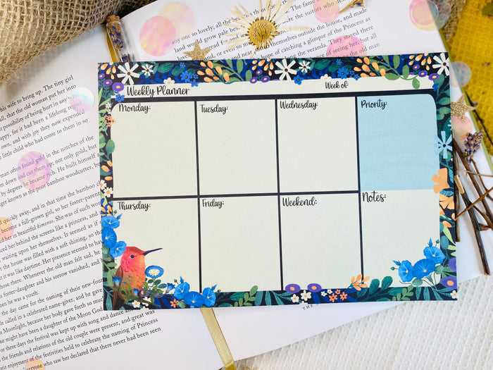 Rebirth A5 To Do-Weekly Planner Notepad -  Daily Planner