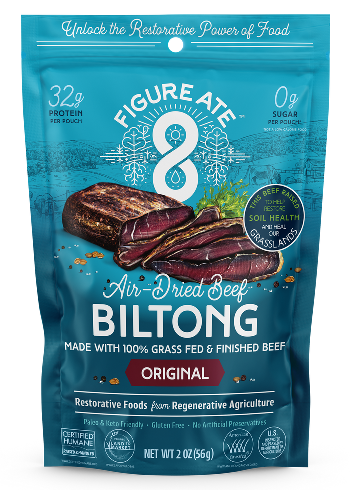 Regeneratively Sourced Beef Biltong Original