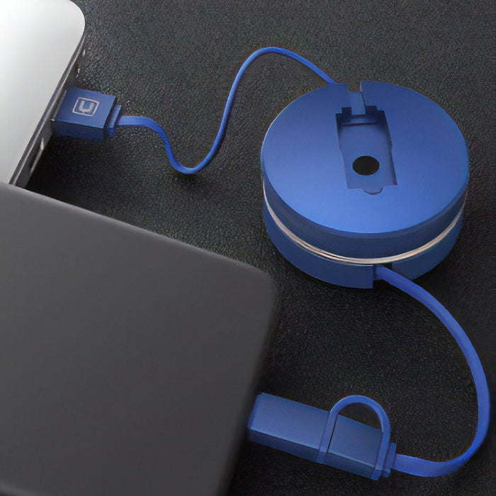 Retractable All Phone USB Charger - Nicole Brayden Gifts