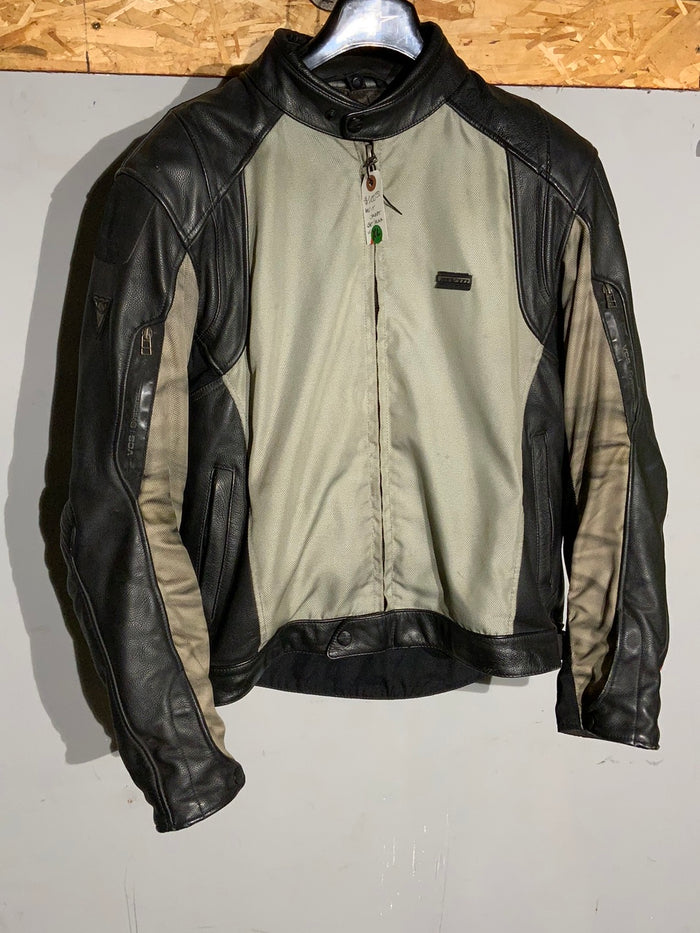 Rev’it Leather & Mesh jacket w/liner, Size EU 56/Extra-Large