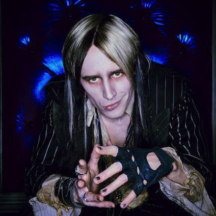 Riff Raff's "R" Vintage Finish Sterling Silver Signet Ring as worn by Reeve Carney (Penny Dreadful) in Fox's Rocky Horror Picture Show Sterling Silver R Signet Ring