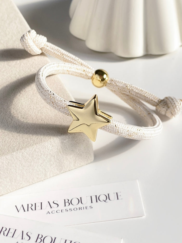 Rigel white bracelet