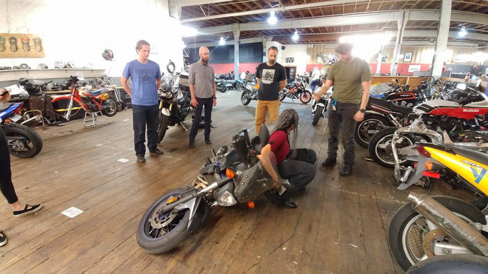 Roadside Repair Workshop