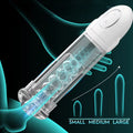 Rocket Shape Masturbator Toys 9 Types Powerful Suction Modes Male Masturbators - Male Sex Toy