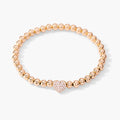 Rylee Crystal Heart Bracelet