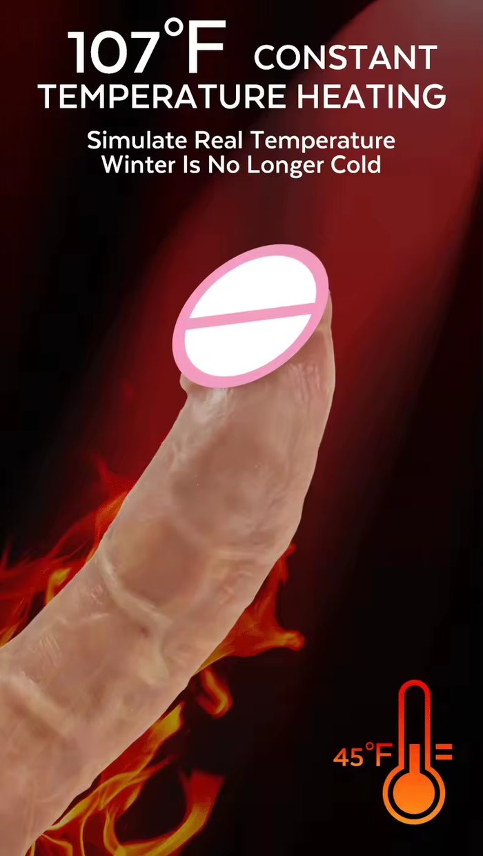 S-Hande Thrusting Liquid Silicone Heating Dildos Silicone 12 Inch Realistic Big Dildos Vibrator